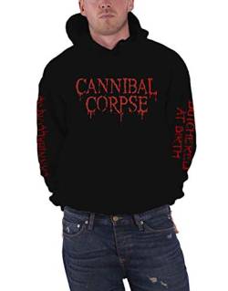 Cannibal Corpse Butchered at Birth 2019 Hoodie/Kapuzenpullover M von Cannibal Corpse