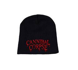 Cannibal Corpse Mütze Beanie Classic Original Band Logo offiziell Nue von Cannibal Corpse