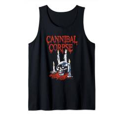 Cannibal Corpse – Offizieller Merchandise-Artikel – Ritual Candles Tank Top von Cannibal Corpse