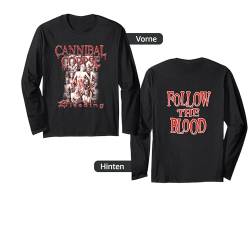 Cannibal Corpse - Offizielles Merchandise - Follow The Blood Langarmshirt von Cannibal Corpse