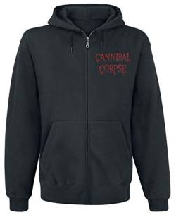Cannibal Corpse Red Before Black Kapuzenjacke schwarz M von Cannibal Corpse