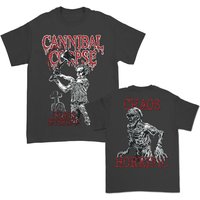 Cannibal Corpse T-Shirt - Chaos Horrific Bootleg - S bis XXL - für Männer - Größe S - charcoal  - Lizenziertes Merchandise! von Cannibal Corpse