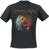 Cannibal Corpse T-Shirt - Violence Unimagined - S bis XXL - für Männer - Größe L - schwarz  - Lizenziertes Merchandise! von Cannibal Corpse