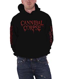 Cannibal Corpse Tomb of The Mutilated 2019 Hoodie/Kapuzenpullover L von Cannibal Corpse