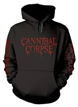 Cannibal Corpse 'Tomb of The Mutilated Explicit' (Black) Pull Over Hoodie (Large) von Cannibal Corpse