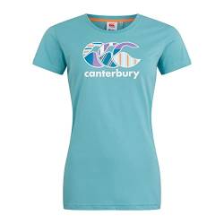 Canterbury Damen Uglies T-Shirt, Porcelain, 42 von Canterbury