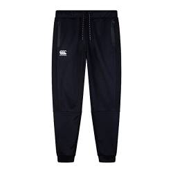 Canterbury Herren Tech Pant V2 Trainingshose, Schwarz/Gunmetal Grey, L von Canterbury