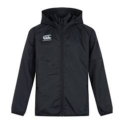 Canterbury Unisex Kinder Leichte Regenjacke, Schwarz, 152 von Canterbury