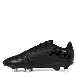 Canterbury Unisex Phoenix Genesis Pro Soft Ground Rugby-Stiefel, Black Gravity Grey, 36 EU von Canterbury