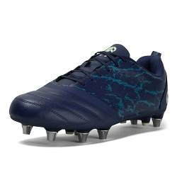 Canterbury Unisex Stampede Pro Team Soft Ground Rugby-Stiefel Stiefelette, blau-Saphir von Canterbury