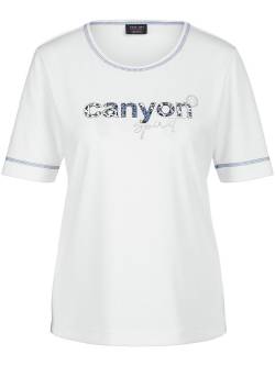 Rundhals-Shirt 1/2-Arm Canyon weiss von Canyon