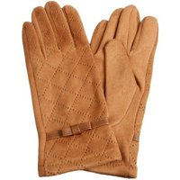 Capelli New York Strickhandschuhe Damen Wildleder Handschuhe von Capelli New York