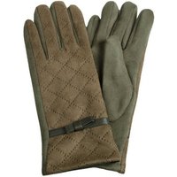 Capelli New York Strickhandschuhe Damen Wildleder Handschuhe von Capelli New York