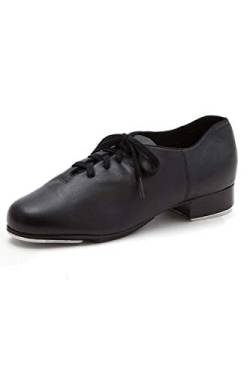 Capezio Cadence Damen Oxford Schuhe, Schwarz, 38 EU (Herstellergröße: 7) von Capezio
