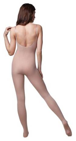 Capezio Damen Body Tight Enge Passform, Rosa (Ballet Pink), S-M von Capezio