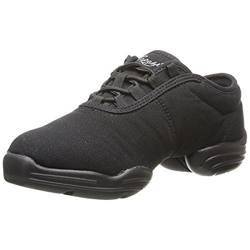 Capezio Damen Canvas Dansneaker Tanz-Sneaker, Schwarz, 40 EU von Capezio