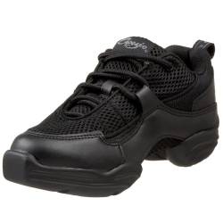 Capezio Damen DS11 Fierce Dansneaker, schwarz, 46.5 EU von Capezio