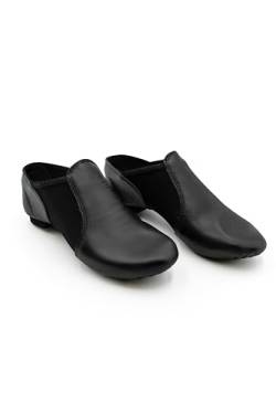 Capezio Damen E-Serie Jazz Slip On Economy Jazz Slip on Schwarz Größe: (10 W) US von Capezio