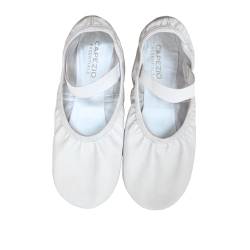 Capezio Damen Luna Ballettschuhe Ballerinas, weiß, 41 EU von Capezio