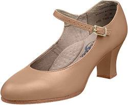 Capezio Damen Schuh, 5,1 cm Tanzschuh, Caramel, 41.5 EU von Capezio