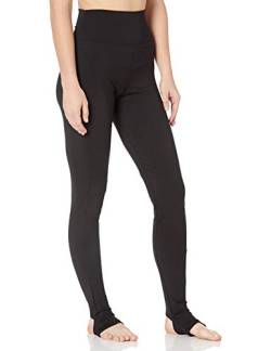 Capezio Damen Team Basic Stirrup Legging Jogginghose, schwarz, Groß von Capezio