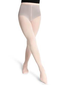 Capezio Damen Ultra Soft Transition Tight Baby Strumpfhose, Rosa-Ballet Pink, XX-Large von Capezio