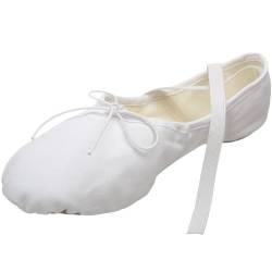 Capezio Herren Canvas Romeo Ballettschuh, Weiss/opulenter Garten, 44 EU von Capezio