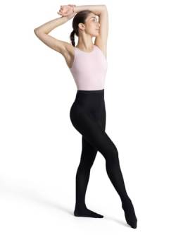 Capezio Women's Professional Mesh Transition Tight,Black,Large/X-Large von Capezio