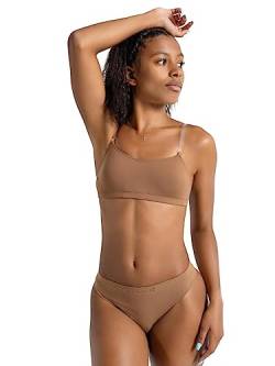 Capezio Womens Camisole Bra W/Bratek® (3564) -Mocha -XL von Capezio