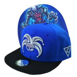 Capiche [99+ VARIATIONEN] Snapback Cap - Kappe - Baseball - Mütze - Herren - Dunkelblau - Clown - Zirkus - Eng - [Clown] The Clown von Capiche