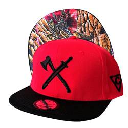 Capiche [99+ VARIATIONEN] Snapback Cap - Kappe - Baseball - Mütze - Herren - Rot - Soldat - Ritter - Kampf - Mittelalter - [Warrior] Winged Hussar von Capiche