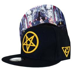 Capiche [99+ VARIATIONEN] Snapback Cap - Kappe - Baseball - Mütze - Herren - Schwarz - Verflucht - königlich - reich - [Cursed] - Cursed Royals von Capiche