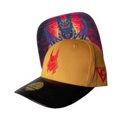 Capiche [99+ VARIATIONEN] Snapback Cap - Kappe - Baseball - Mütze - Kunst - Unisex - Schirm - Männer - Herren - Damen - [Child] Anubis CU von Capiche