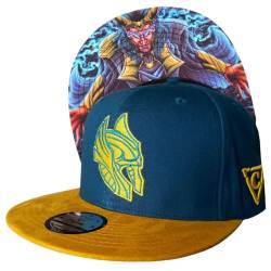 Capiche [99+ VARIATIONEN] Snapback Cap - Kappe - Baseball - Mütze - Kunst - Unisex - Schirm - Männer - Herren - Damen - Loki SB von Capiche