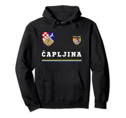 Capljina Sport-/Fußballtrikot Flagge Pride Geschenk Pullover Hoodie von Capljina National Pride