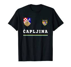 Capljina Sport-/Fußballtrikot Flagge Pride Geschenk T-Shirt von Capljina National Pride