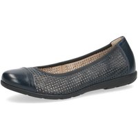 Caprice Ballerina Slipper, Sommerschuh, Schlupfschuh mit Perforation von Caprice