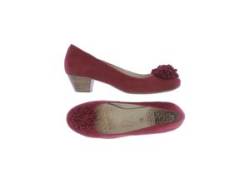 Caprice Damen Ballerinas, rot von Caprice