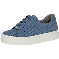 Caprice Sneaker Veloursleder Plateausneaker von Caprice