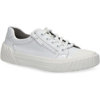 Caprice Sneakers aus Stoff 9-23737-20 White Naplak 122 Sneaker von Caprice