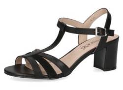 Sandalette CAPRICE Gr. 38,5, schwarz Damen Schuhe Sandaletten von Caprice