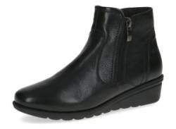 Stiefelette CAPRICE Gr. 37, schwarz Damen Schuhe Reißverschlussstiefeletten von Caprice