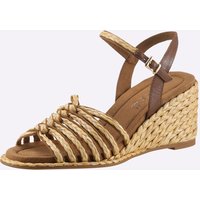 Witt Weiden Damen Sandalette cognac von Caprice