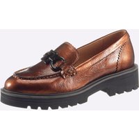 Witt Weiden Damen Slipper braun von Caprice