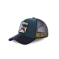 Cap Herren Dc Comics, Tracker Kappe Herren, Batman Und Robin, Hypoallergen, Blau, Einheitsgröße von Capslab