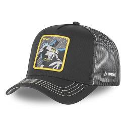 Capslab Batman DC Batman Black Trucker Cap - One-Size von Capslab