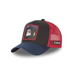 Capslab Itachi Naruto Shippuden Black Blue Trucker Cap - One-Size von Capslab