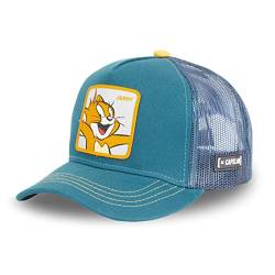 Capslab Jerry Blau Tom und Jerry Trucker Cap - One-Size von Capslab