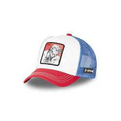 Capslab Joker DC Batman White Red Blue Trucker Cap - One-Size von Capslab