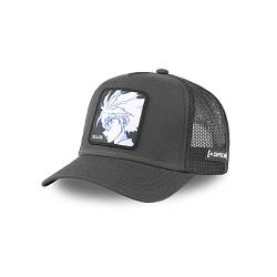 Capslab Killua Hunter X Hunter Dark Gray Trucker Cap - One-Size von Capslab